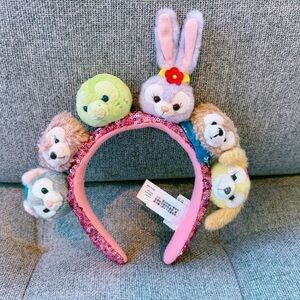 Shanghai Disney Exclusive Duffyandfriends headband